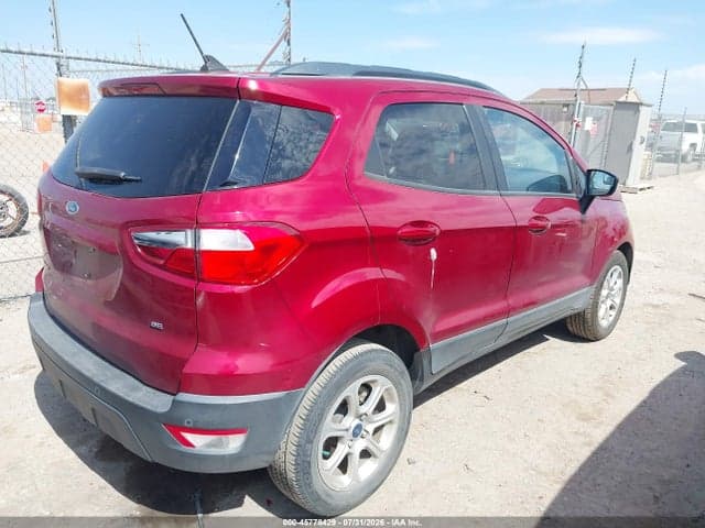 2021 FORD ECOSPORT SE 4