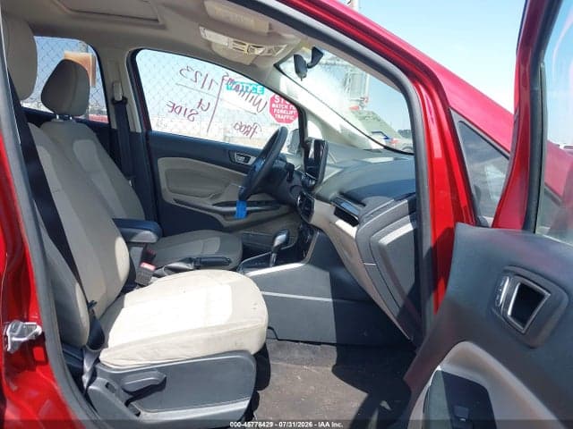 2021 FORD ECOSPORT SE 5