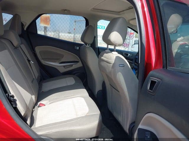 2021 FORD ECOSPORT SE 8
