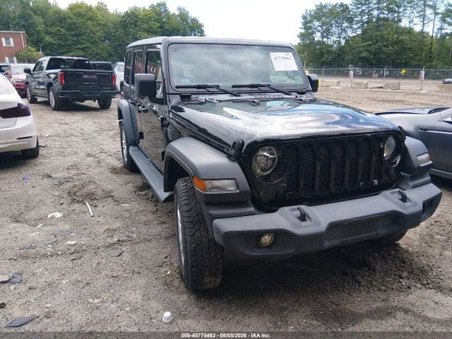 2019 JEEP WRANGLER UNLIMITED SPORT S 4X4 - 1