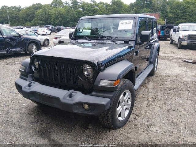 2019 JEEP WRANGLER UNLIMITED SPORT S 4X4 2