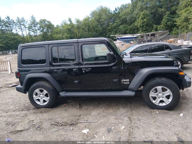 2019 JEEP WRANGLER UNLIMITED SPORT S 4X4 14