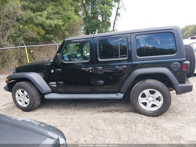 2019 JEEP WRANGLER UNLIMITED SPORT S 4X4 15