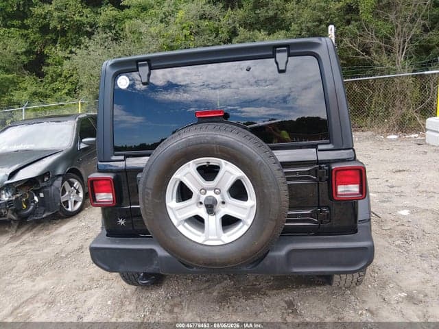 2019 JEEP WRANGLER UNLIMITED SPORT S 4X4 17