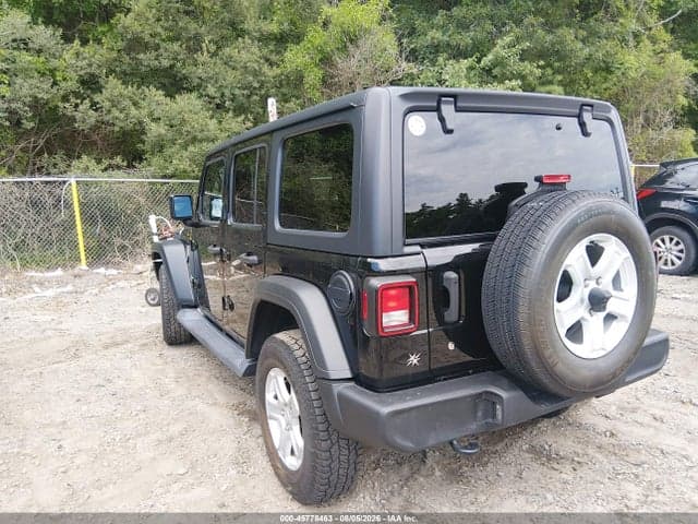 2019 JEEP WRANGLER UNLIMITED SPORT S 4X4 3
