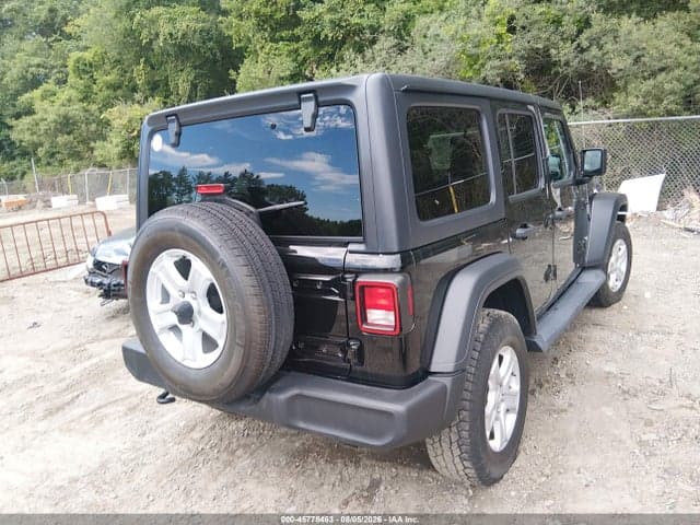 2019 JEEP WRANGLER UNLIMITED SPORT S 4X4 4