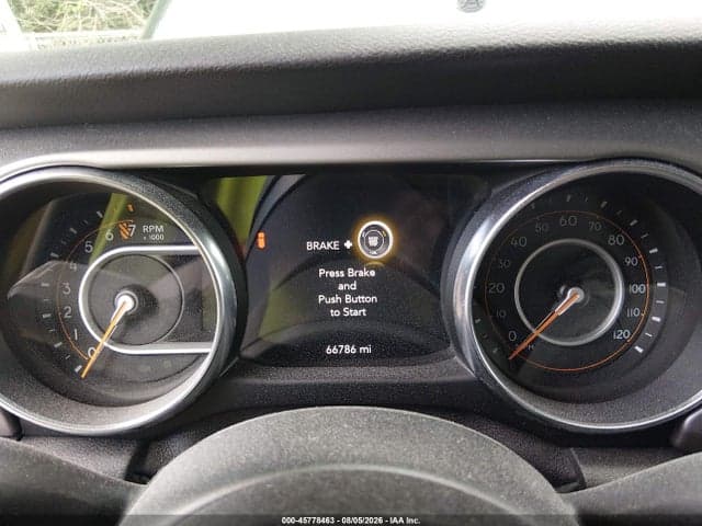 2019 JEEP WRANGLER UNLIMITED SPORT S 4X4 7