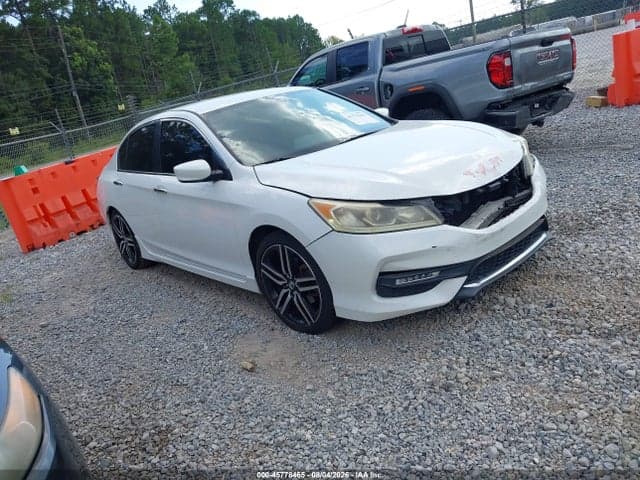 2017 HONDA ACCORD SPORT SE - 1