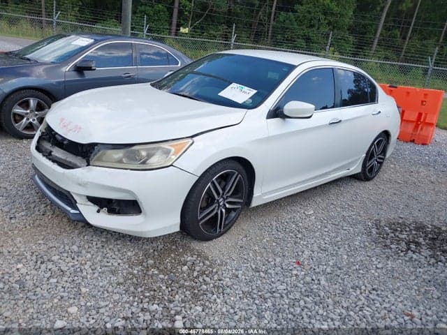2017 HONDA ACCORD SPORT SE 2
