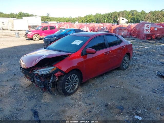 2019 TOYOTA COROLLA XLE 2