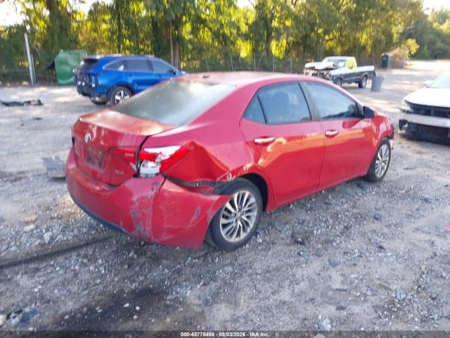 2019 TOYOTA COROLLA XLE 4