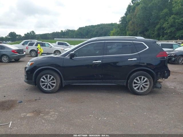 2018 NISSAN ROGUE SV 14