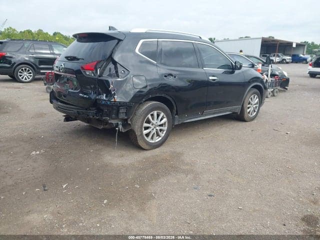 2018 NISSAN ROGUE SV 4