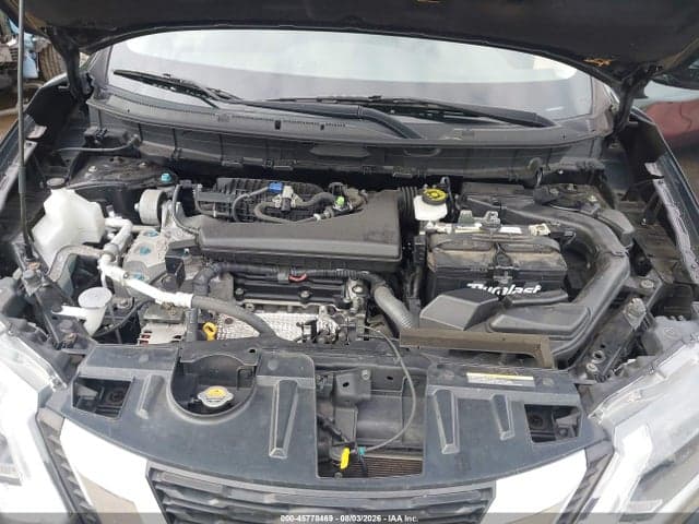 2018 NISSAN ROGUE SV 10