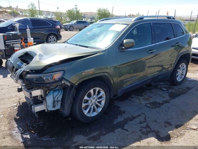 2019 JEEP CHEROKEE LATITUDE FWD 2