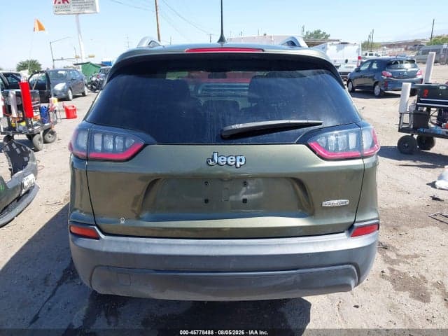 2019 JEEP CHEROKEE LATITUDE FWD 16