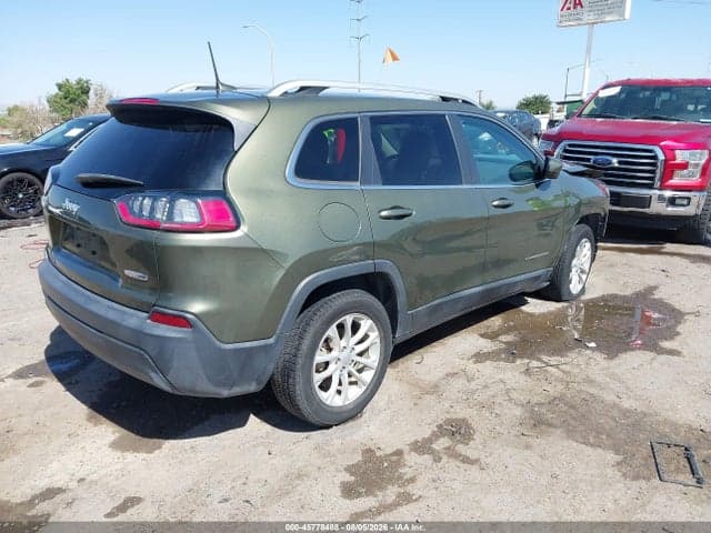 2019 JEEP CHEROKEE LATITUDE FWD 4