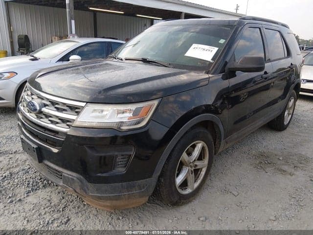 2018 FORD EXPLORER 2