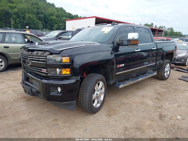2017 CHEVROLET SILVERADO 2500HD LTZ 2
