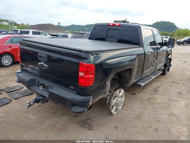 2017 CHEVROLET SILVERADO 2500HD LTZ 4