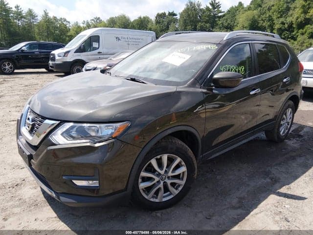 2017 NISSAN ROGUE SV 2
