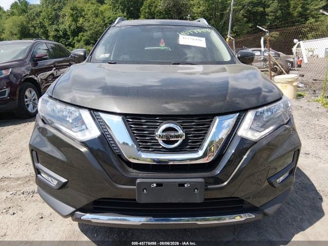 2017 NISSAN ROGUE SV 12
