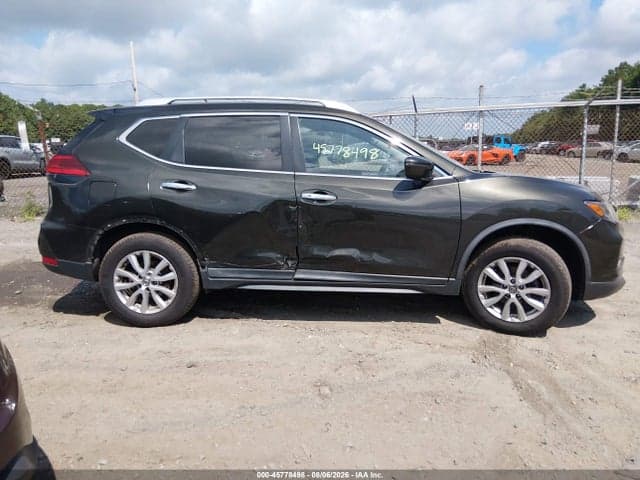 2017 NISSAN ROGUE SV 13