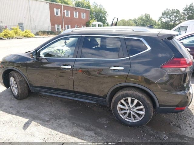 2017 NISSAN ROGUE SV 14
