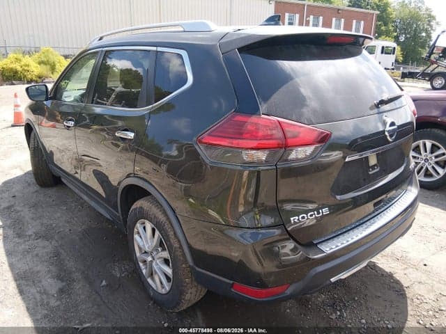 2017 NISSAN ROGUE SV 3