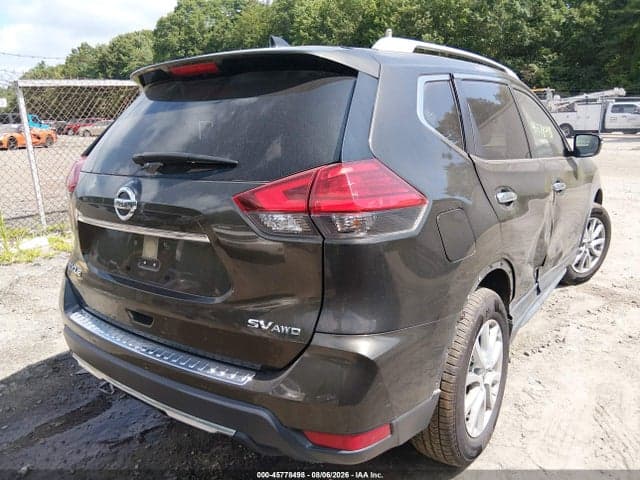 2017 NISSAN ROGUE SV 4