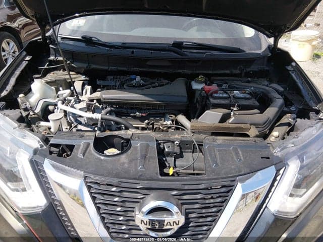 2017 NISSAN ROGUE SV 10
