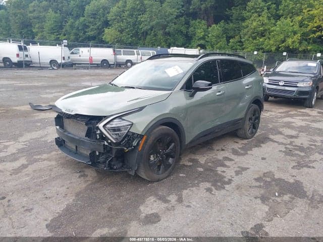 2025 KIA SPORTAGE X-LINE 2