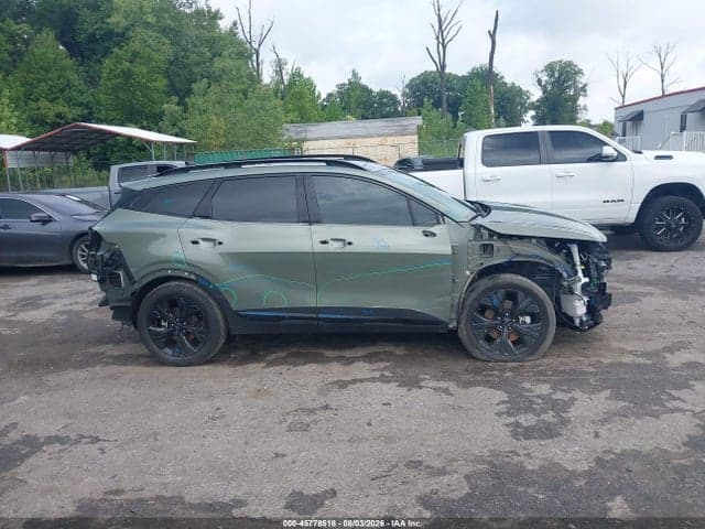 2025 KIA SPORTAGE X-LINE 14