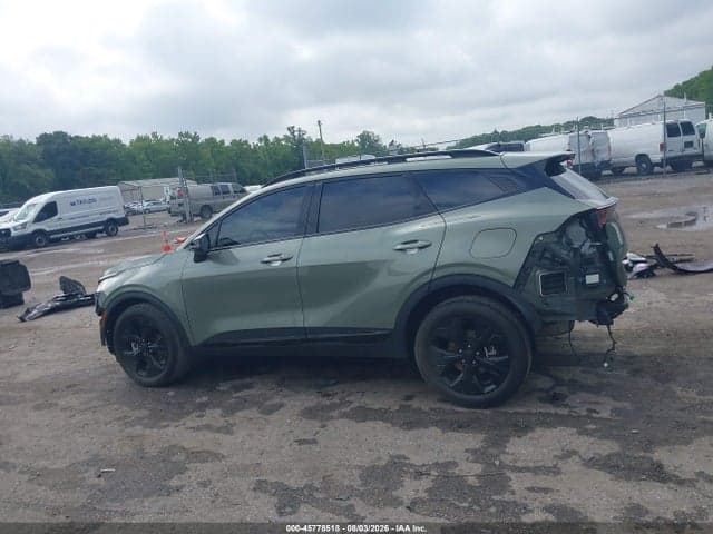 2025 KIA SPORTAGE X-LINE 15