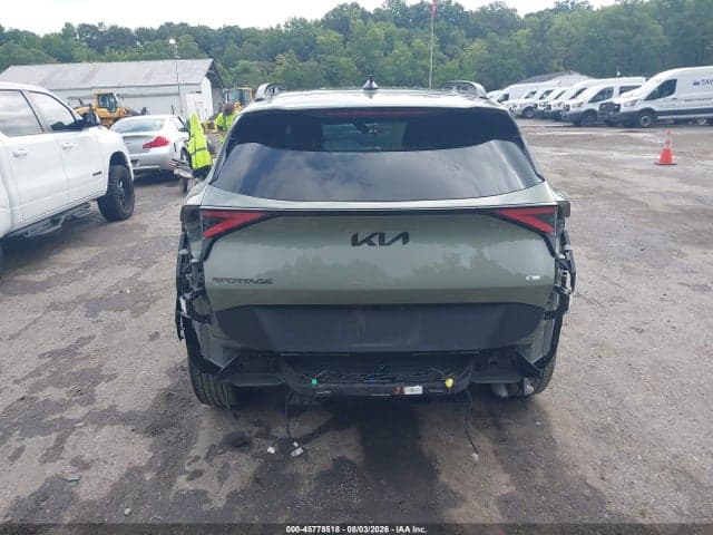 2025 KIA SPORTAGE X-LINE 17