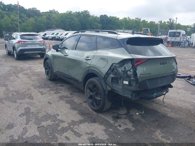 2025 KIA SPORTAGE X-LINE 3