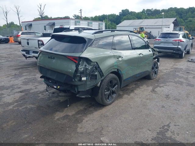 2025 KIA SPORTAGE X-LINE 4
