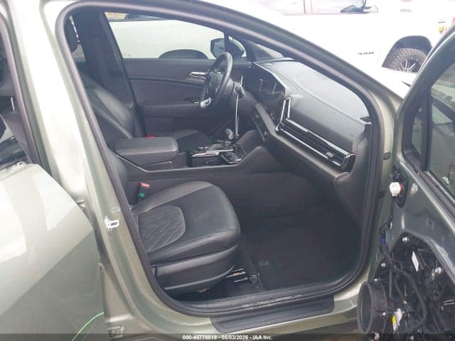 2025 KIA SPORTAGE X-LINE 5