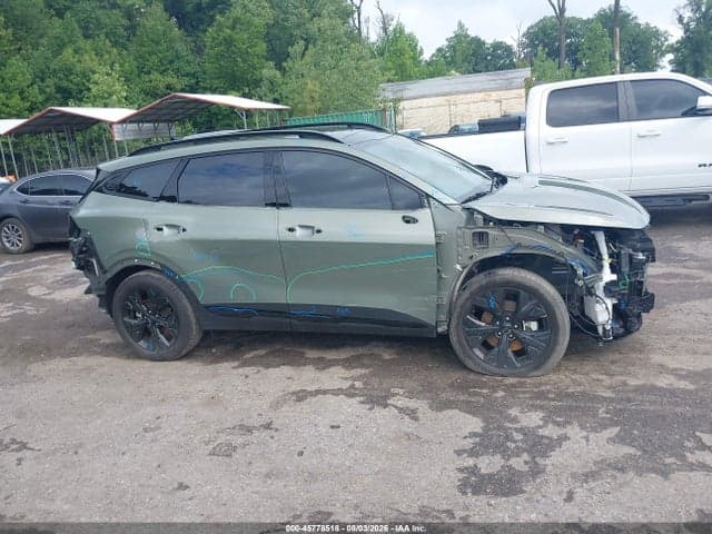 2025 KIA SPORTAGE X-LINE 6