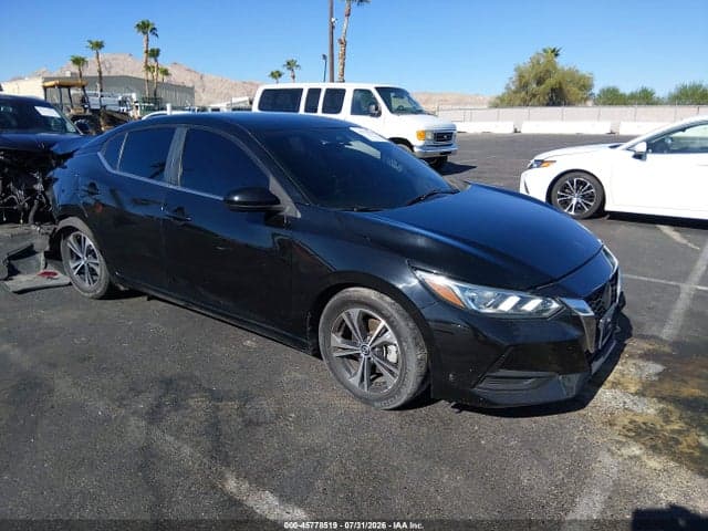 2021 NISSAN SENTRA SV XTRONIC CVT - 1
