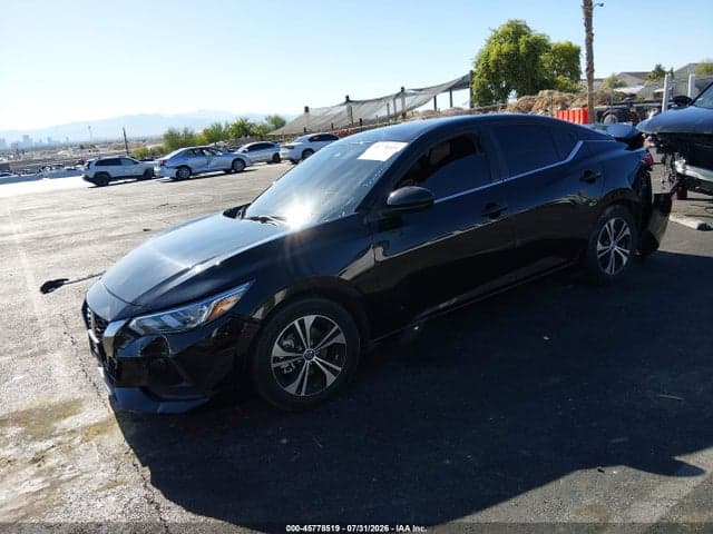 2021 NISSAN SENTRA SV XTRONIC CVT 2