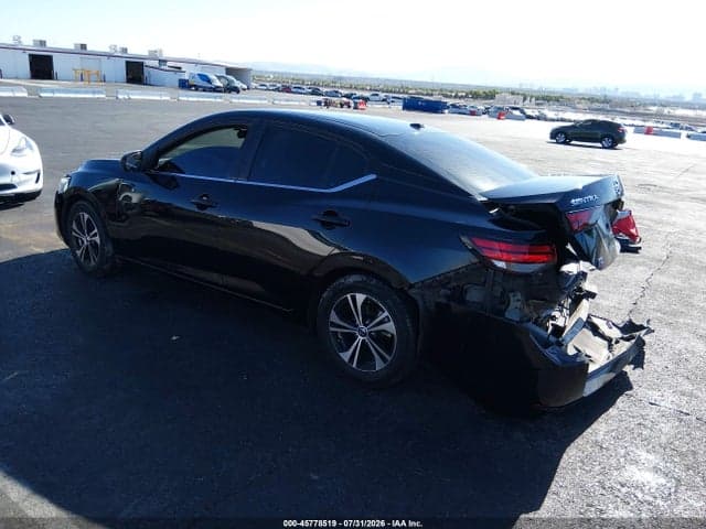 2021 NISSAN SENTRA SV XTRONIC CVT 3