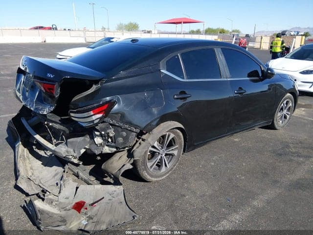 2021 NISSAN SENTRA SV XTRONIC CVT 4