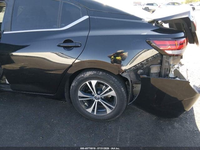 2021 NISSAN SENTRA SV XTRONIC CVT 6