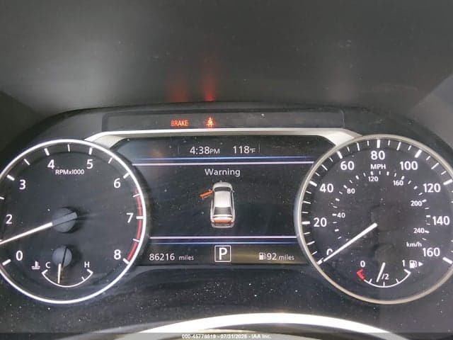 2021 NISSAN SENTRA SV XTRONIC CVT 7