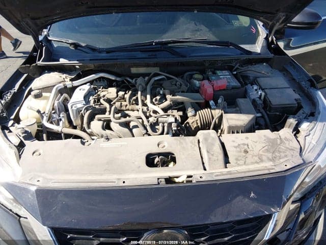 2021 NISSAN SENTRA SV XTRONIC CVT 10