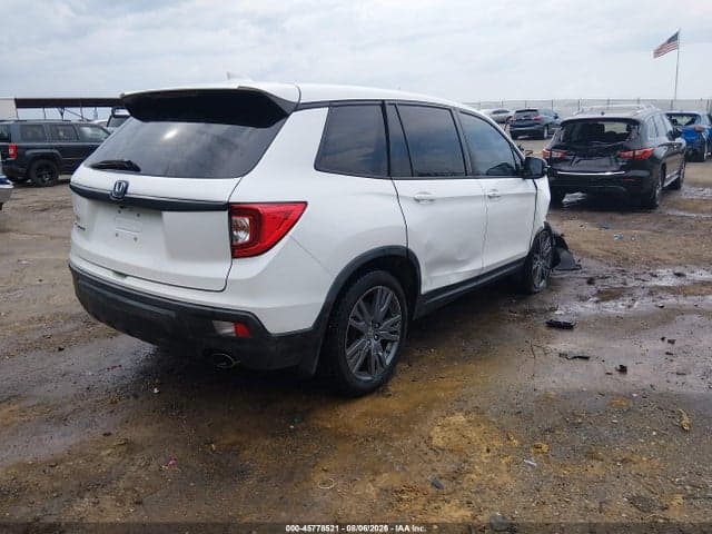 2021 HONDA PASSPORT 2WD EX-L 4