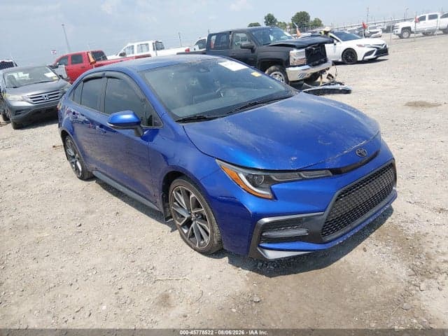 2021 TOYOTA COROLLA SE - 1