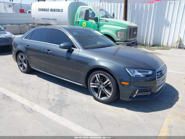 2018 AUDI A4 2.0T PREMIUM/2.0T TECH PREMIUM