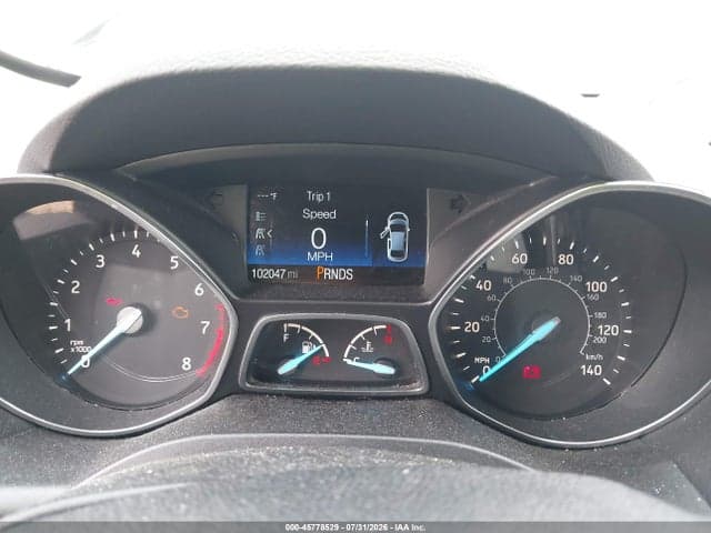2018 FORD ESCAPE SE 7